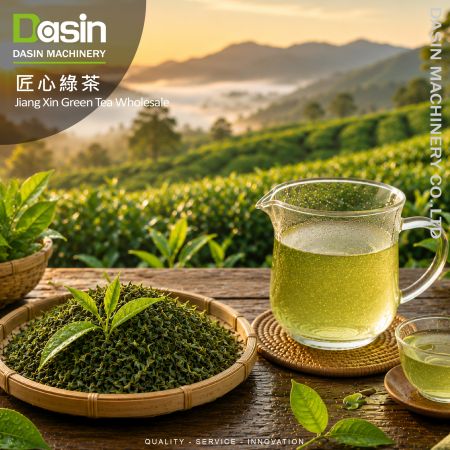 Jiang Xin Green Tea Wholesale - Green Tea Wholesale, Green Tea Supplier, Boba Tea Supplier, Bubble Tea Supplier, Taiwan Bubble Tea Supplier, Milk Tea Raw Material Supplier, Tea Wholesale, Tea Supplier